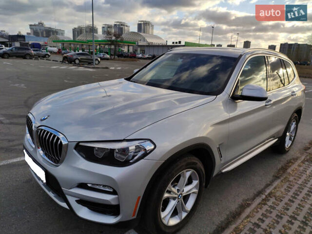 Серый БМВ Х3, объемом двигателя 2 л и пробегом 26 тыс. км за 24450 $, фото 1 на Automoto.ua