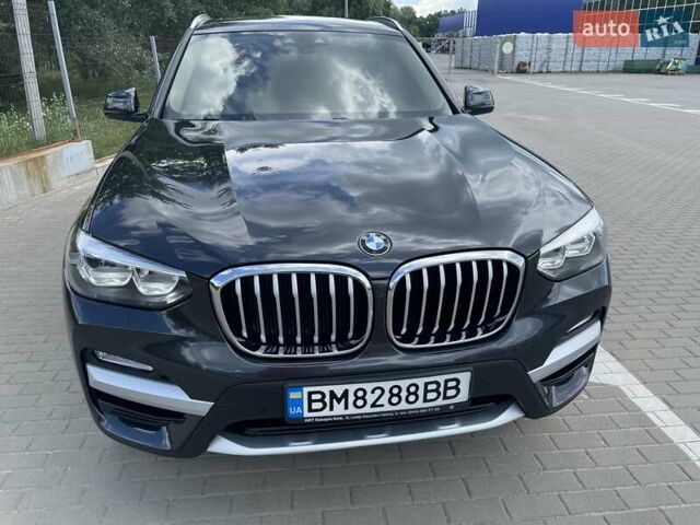 Серый БМВ Х3, объемом двигателя 1.6 л и пробегом 60 тыс. км за 36650 $, фото 1 на Automoto.ua