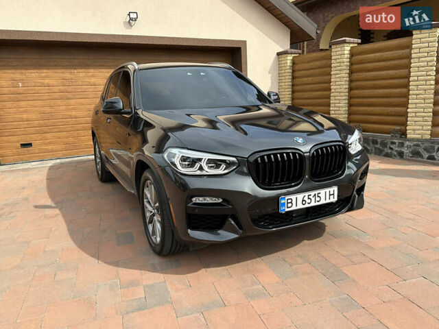 Серый БМВ Х3, объемом двигателя 2 л и пробегом 89 тыс. км за 32300 $, фото 1 на Automoto.ua
