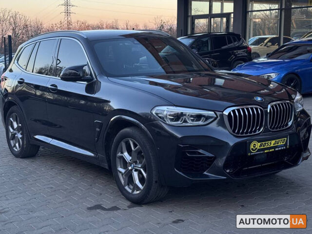 Серый БМВ Х3, объемом двигателя 2 л и пробегом 70 тыс. км за 32900 $, фото 1 на Automoto.ua