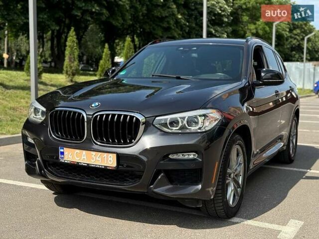 Серый БМВ Х3, объемом двигателя 2 л и пробегом 132 тыс. км за 26900 $, фото 1 на Automoto.ua
