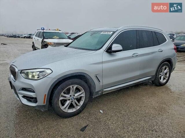 Серый БМВ Х3, объемом двигателя 2 л и пробегом 158 тыс. км за 7400 $, фото 1 на Automoto.ua