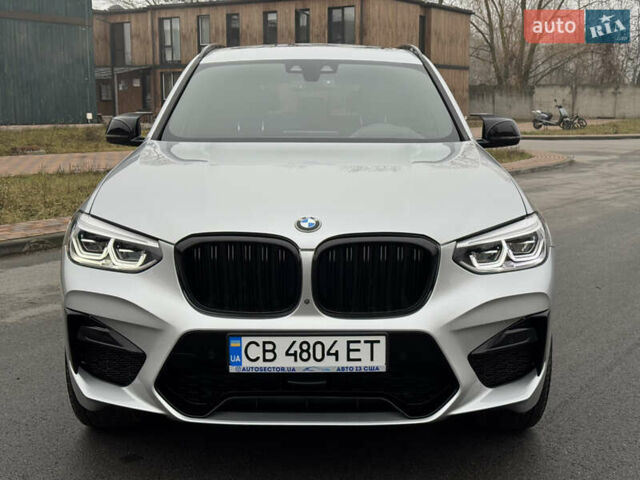 Серый БМВ Х3, объемом двигателя 2 л и пробегом 65 тыс. км за 29500 $, фото 1 на Automoto.ua