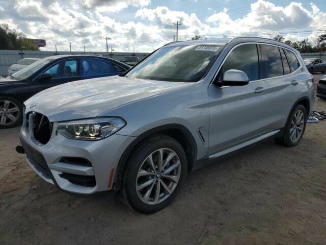 Серый БМВ Х3, объемом двигателя 2 л и пробегом 71 тыс. км за 9550 $, фото 1 на Automoto.ua