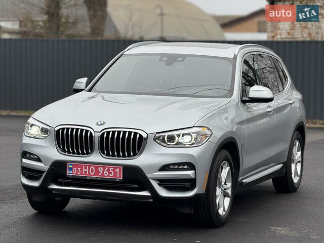 Сірий БМВ Х3, об'ємом двигуна 2 л та пробігом 139 тис. км за 23900 $, фото 1 на Automoto.ua