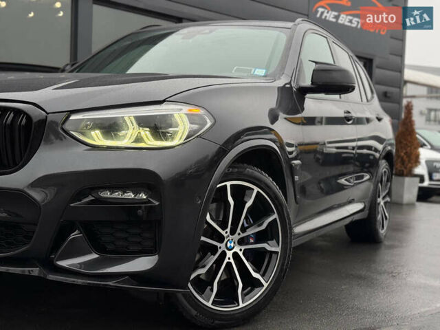 Сірий БМВ Х3, об'ємом двигуна 3 л та пробігом 75 тис. км за 36999 $, фото 1 на Automoto.ua