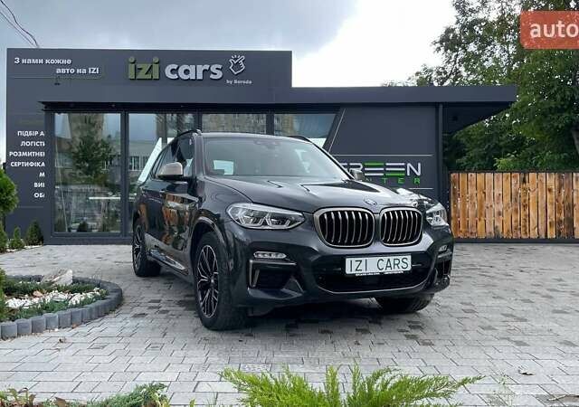 Серый БМВ Х3, объемом двигателя 2.99 л и пробегом 81 тыс. км за 49000 $, фото 1 на Automoto.ua
