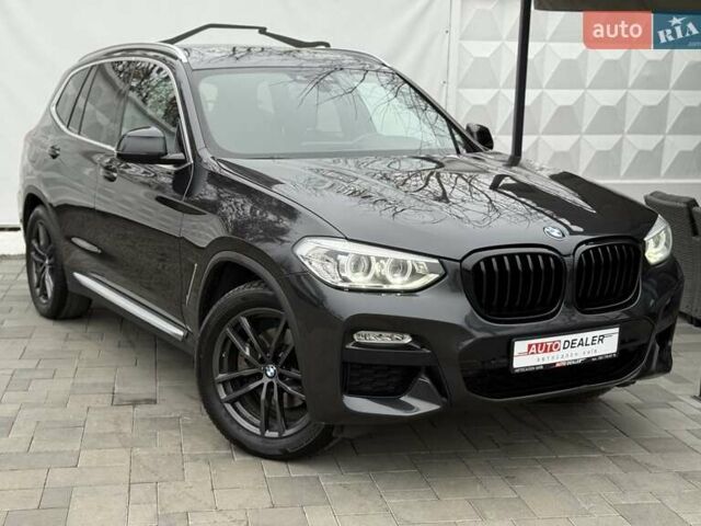 Серый БМВ Х3, объемом двигателя 2 л и пробегом 136 тыс. км за 31500 $, фото 1 на Automoto.ua