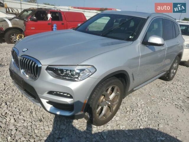 Серый БМВ Х3, объемом двигателя 2 л и пробегом 41 тыс. км за 9600 $, фото 1 на Automoto.ua