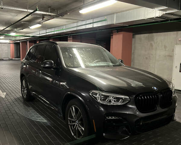 Серый БМВ Х3, объемом двигателя 3 л и пробегом 45 тыс. км за 60000 $, фото 1 на Automoto.ua