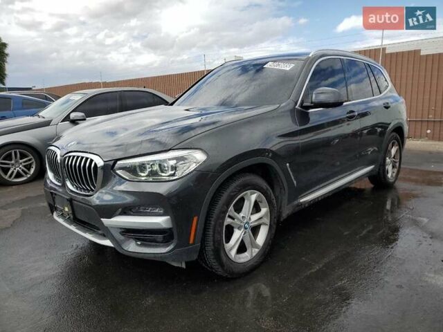 Серый БМВ Х3, объемом двигателя 2 л и пробегом 82 тыс. км за 10300 $, фото 1 на Automoto.ua