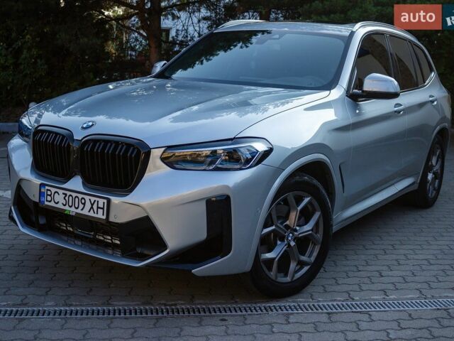 Сірий БМВ Х3, об'ємом двигуна 2 л та пробігом 39 тис. км за 34000 $, фото 1 на Automoto.ua