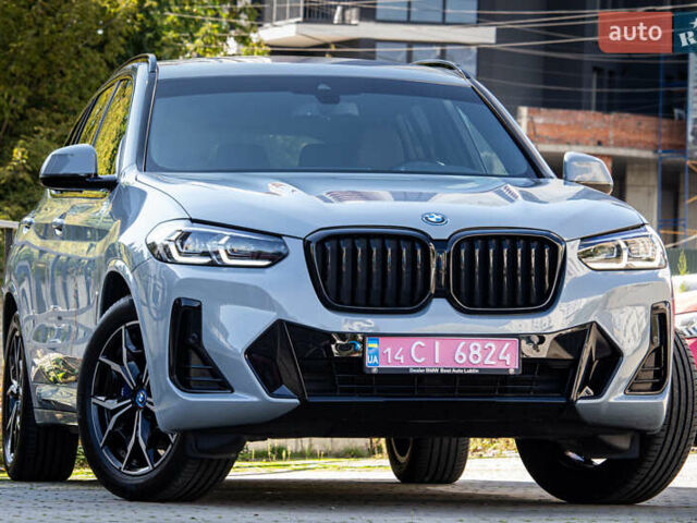 Серый БМВ Х3, объемом двигателя 2 л и пробегом 58 тыс. км за 48700 $, фото 1 на Automoto.ua