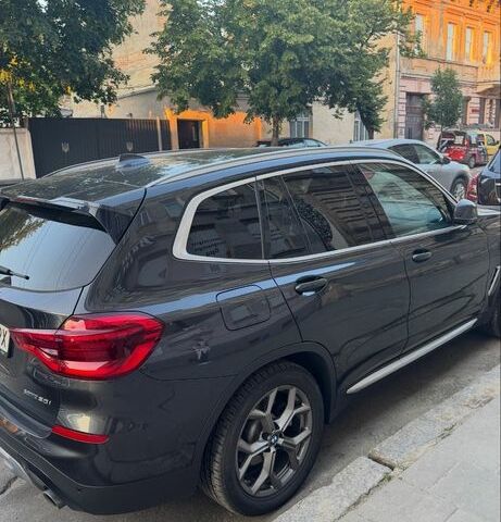 Сірий БМВ Х3, об'ємом двигуна 2 л та пробігом 82 тис. км за 34500 $, фото 1 на Automoto.ua