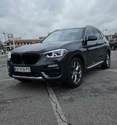 Серый БМВ Х3, объемом двигателя 2 л и пробегом 125 тыс. км за 39500 $, фото 1 на Automoto.ua