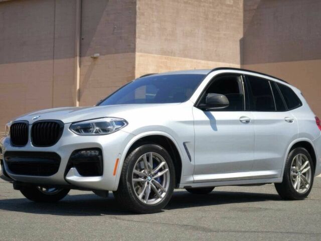 Серый БМВ Х3, объемом двигателя 3 л и пробегом 26 тыс. км за 19000 $, фото 1 на Automoto.ua