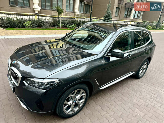 Сірий БМВ Х3, об'ємом двигуна 2 л та пробігом 12 тис. км за 37999 $, фото 1 на Automoto.ua