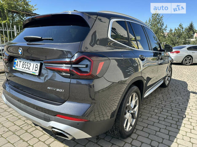 Серый БМВ Х3, объемом двигателя 2 л и пробегом 36 тыс. км за 38399 $, фото 1 на Automoto.ua