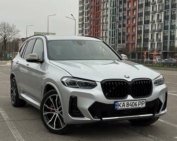 Сірий БМВ Х3, об'ємом двигуна 3 л та пробігом 90 тис. км за 39500 $, фото 1 на Automoto.ua