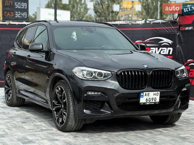 Серый БМВ Х3, объемом двигателя 2 л и пробегом 67 тыс. км за 44000 $, фото 1 на Automoto.ua