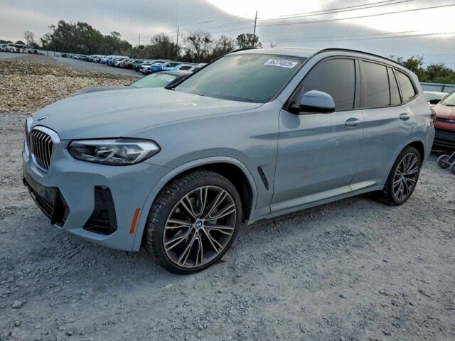 Серый БМВ Х3, объемом двигателя 2 л и пробегом 76 тыс. км за 10900 $, фото 1 на Automoto.ua