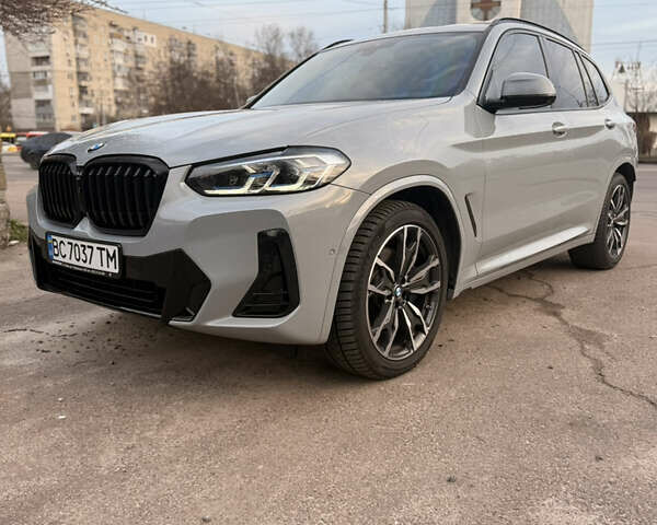 Сірий БМВ Х3, об'ємом двигуна 2.99 л та пробігом 18 тис. км за 63000 $, фото 1 на Automoto.ua