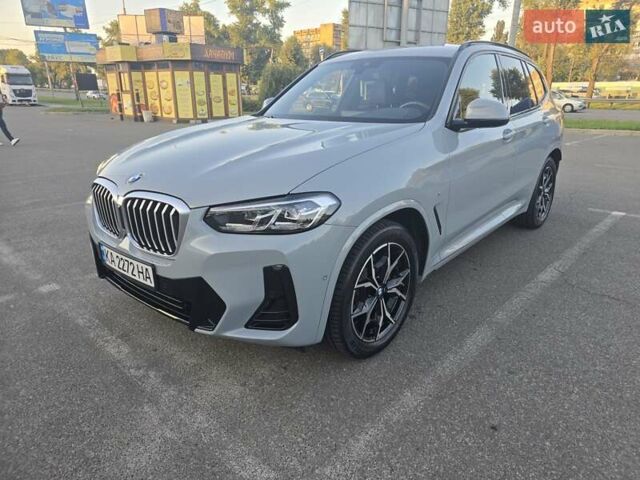 Серый БМВ Х3, объемом двигателя 2 л и пробегом 19 тыс. км за 56000 $, фото 1 на Automoto.ua