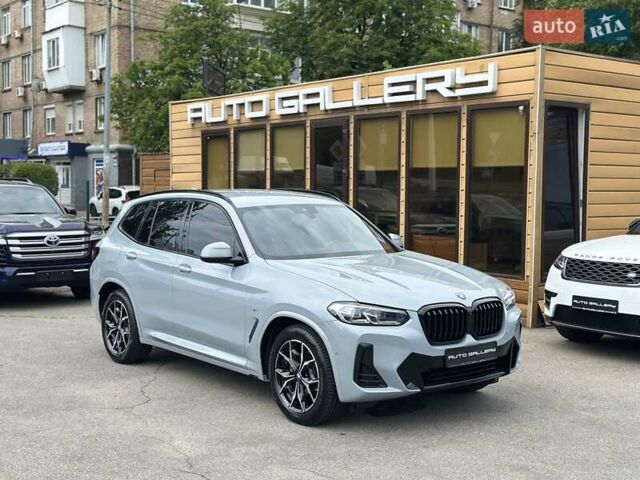 Серый БМВ Х3, объемом двигателя 2 л и пробегом 23 тыс. км за 54999 $, фото 1 на Automoto.ua