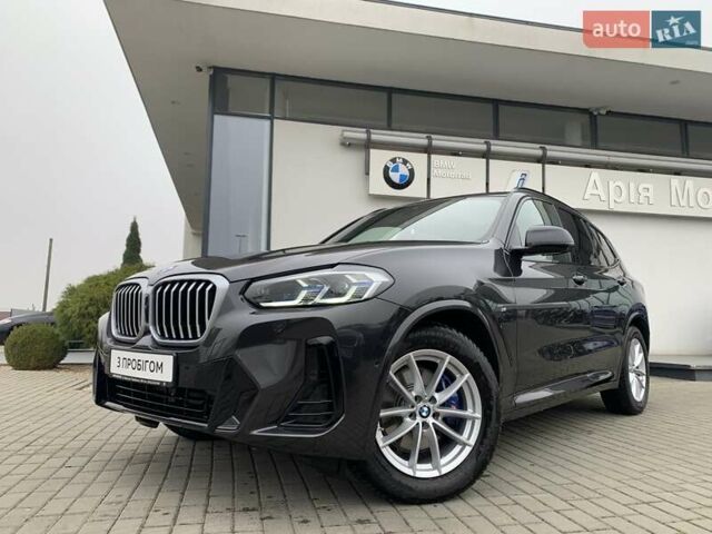 Серый БМВ Х3, объемом двигателя 2.99 л и пробегом 23 тыс. км за 68000 $, фото 1 на Automoto.ua
