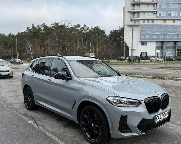 Сірий БМВ Х3, об'ємом двигуна 3 л та пробігом 60 тис. км за 57000 $, фото 1 на Automoto.ua