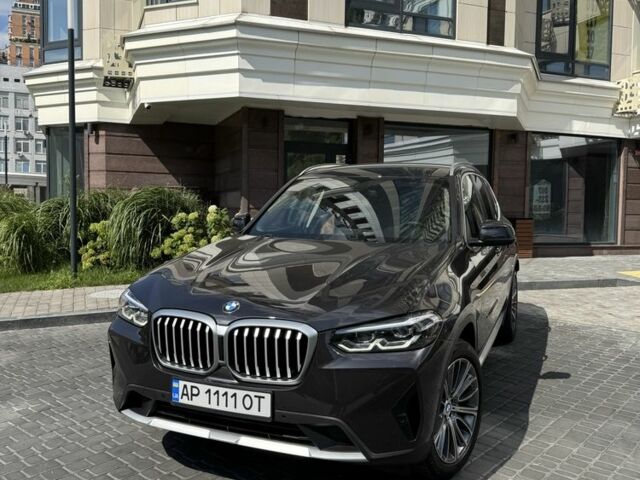 Серый БМВ Х3, объемом двигателя 2 л и пробегом 47 тыс. км за 46000 $, фото 1 на Automoto.ua