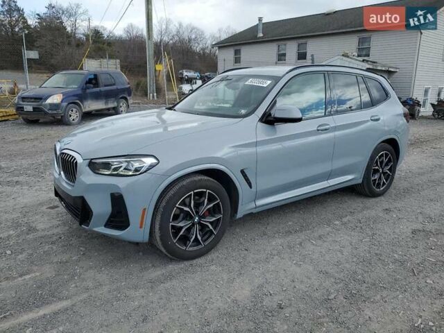 Сірий БМВ Х3, об'ємом двигуна 2 л та пробігом 48 тис. км за 18500 $, фото 1 на Automoto.ua