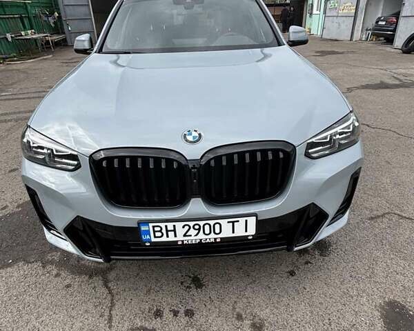 Сірий БМВ Х3, об'ємом двигуна 2 л та пробігом 14 тис. км за 54000 $, фото 1 на Automoto.ua