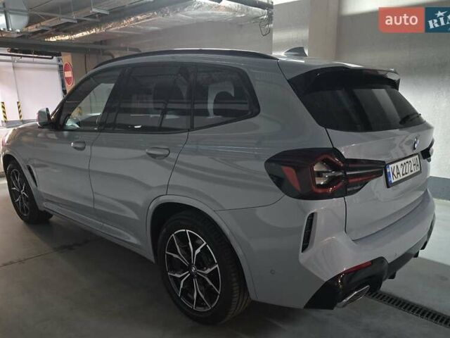 Сірий БМВ Х3, об'ємом двигуна 2 л та пробігом 20 тис. км за 59500 $, фото 1 на Automoto.ua