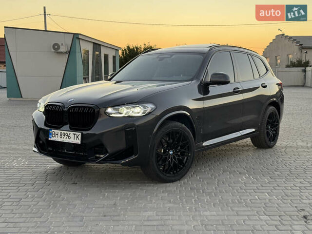 Серый БМВ Х3, объемом двигателя 2 л и пробегом 9 тыс. км за 49990 $, фото 1 на Automoto.ua