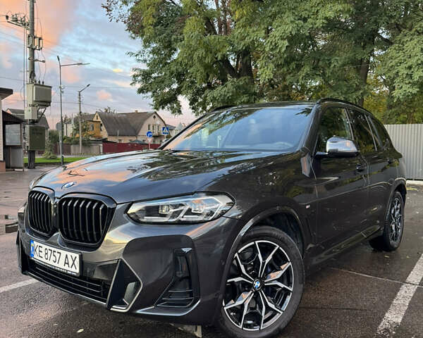 БМВ Х3 2022 у Києві на Automoto.ua Сірий БМВ Х3, об'ємом двигуна 2.99 л та пробігом 15 тис. км за 71500 $, фото 1 на Automoto.ua