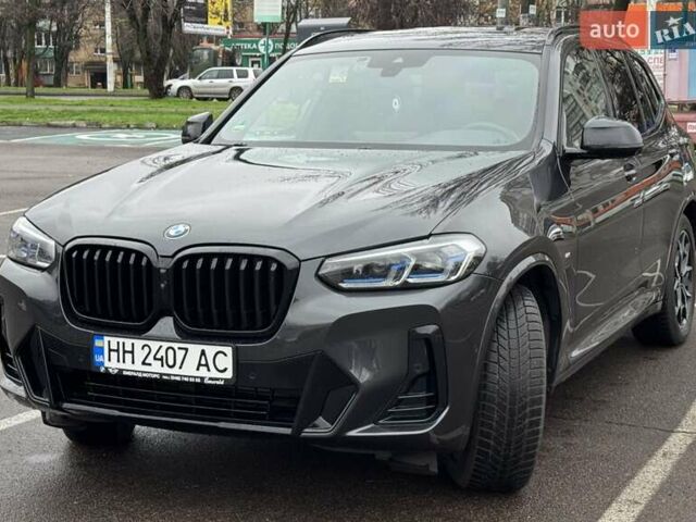 Сірий БМВ Х3, об'ємом двигуна 2.99 л та пробігом 46 тис. км за 69000 $, фото 1 на Automoto.ua