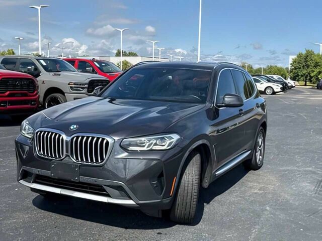 Серый БМВ Х3, объемом двигателя 2 л и пробегом 30 тыс. км за 19800 $, фото 1 на Automoto.ua