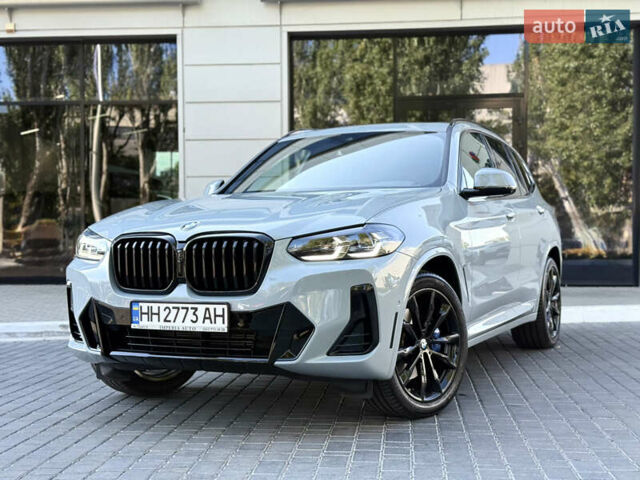 Серый БМВ Х3, объемом двигателя 2 л и пробегом 9 тыс. км за 42500 $, фото 1 на Automoto.ua