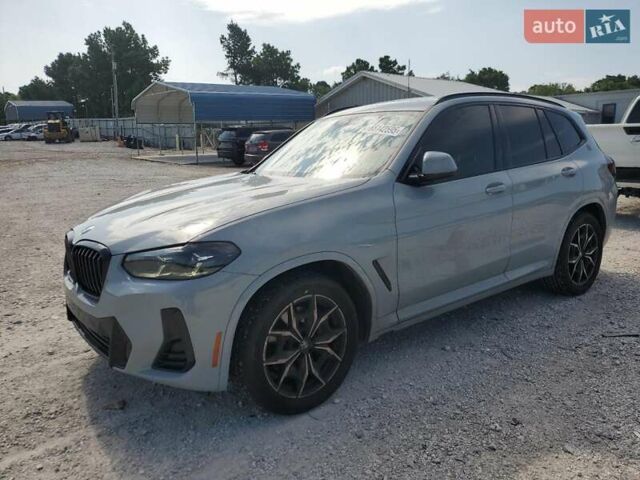 Серый БМВ Х3, объемом двигателя 2 л и пробегом 23 тыс. км за 16300 $, фото 1 на Automoto.ua