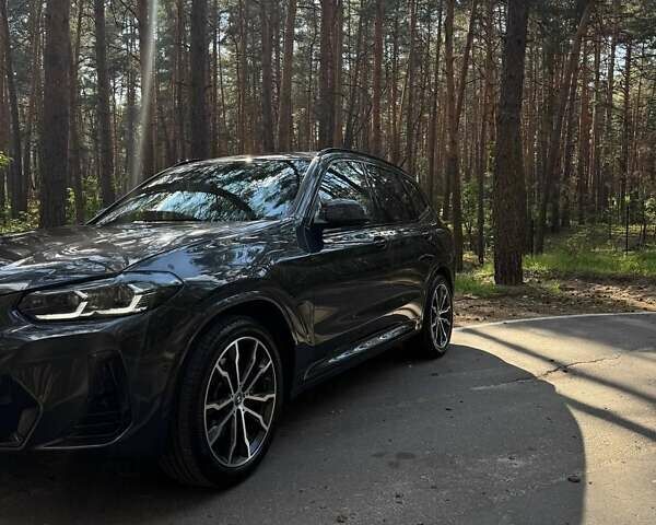 Сірий БМВ Х3, об'ємом двигуна 2 л та пробігом 64 тис. км за 50000 $, фото 1 на Automoto.ua