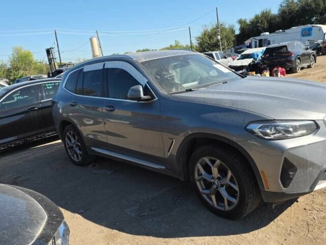 Серый БМВ Х3, объемом двигателя 2 л и пробегом 90 тыс. км за 26500 $, фото 1 на Automoto.ua