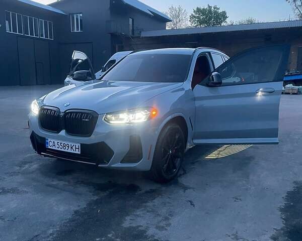 Серый БМВ Х3, объемом двигателя 2 л и пробегом 15 тыс. км за 65000 $, фото 1 на Automoto.ua