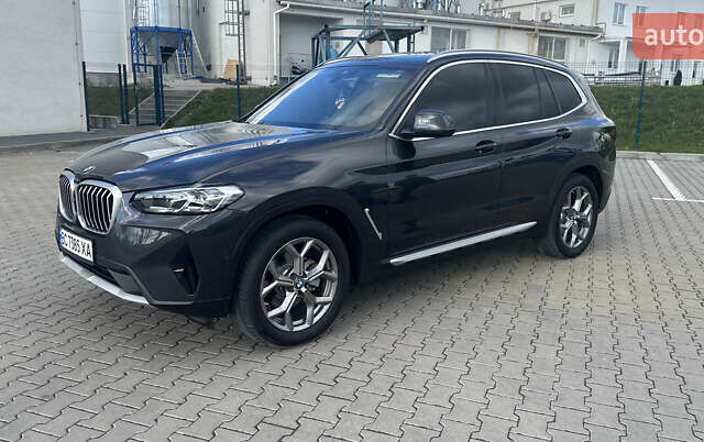 Серый БМВ Х3, объемом двигателя 2 л и пробегом 1 тыс. км за 51800 $, фото 1 на Automoto.ua