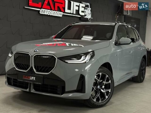 Серый БМВ Х3, объемом двигателя 2 л и пробегом 1 тыс. км за 83500 $, фото 1 на Automoto.ua