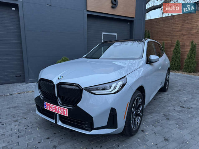 Серый БМВ Х3, объемом двигателя 2 л и пробегом 6 тыс. км за 65500 $, фото 1 на Automoto.ua