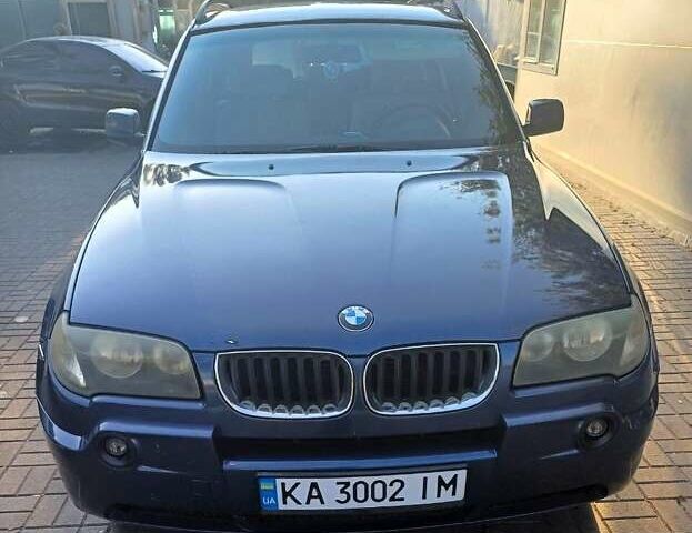 Синий БМВ Х3, объемом двигателя 0 л и пробегом 274 тыс. км за 6999 $, фото 1 на Automoto.ua
