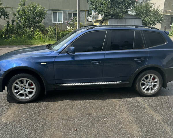 Синій БМВ Х3, об'ємом двигуна 2.5 л та пробігом 202 тис. км за 7400 $, фото 1 на Automoto.ua