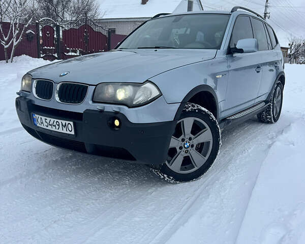 Синий БМВ Х3, объемом двигателя 2.99 л и пробегом 348 тыс. км за 6299 $, фото 1 на Automoto.ua