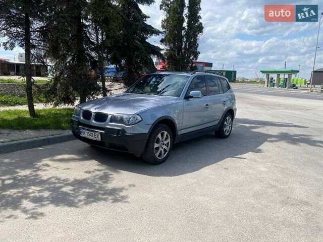 Синій БМВ Х3, об'ємом двигуна 2.99 л та пробігом 360 тис. км за 8500 $, фото 1 на Automoto.ua